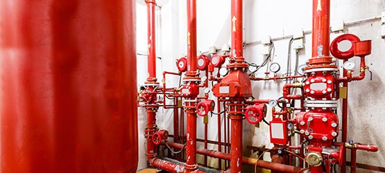 fire suppression systems