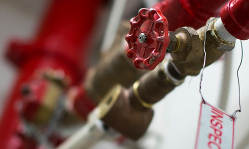fire sprinkler inspection, testing, maintenance